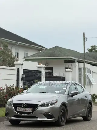 Mazda 3 2016 Silver