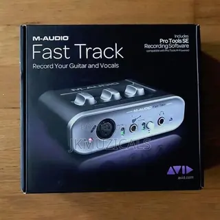 M-Audio Fast Track_ Audio Interface_ Soundcard
