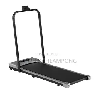Electric Gym Treadmill Fitness Exercise - Black