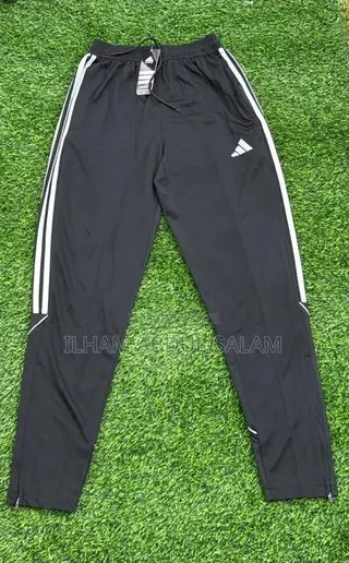 Black Adidas Trousers