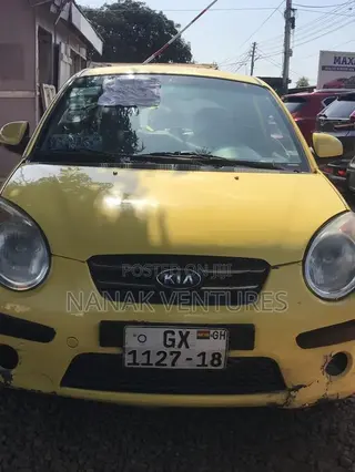 Kia Morning 2009 Yellow