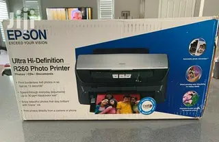 Epson Stylus R260 CD ID Card Printer