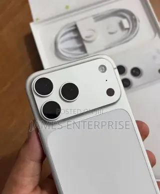 New Apple iPhone 17 Pro Max 1 TB Silver