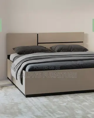 Bed Frame - With Solid Inside Frames