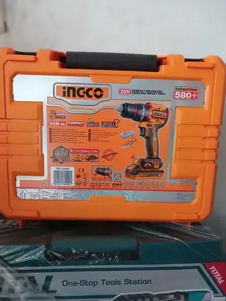 Ingco 20v Brushless Impact Drill