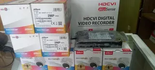 8 Channel Dahua CCTV Complete Kit