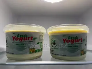 Sprout Greek Yogurt