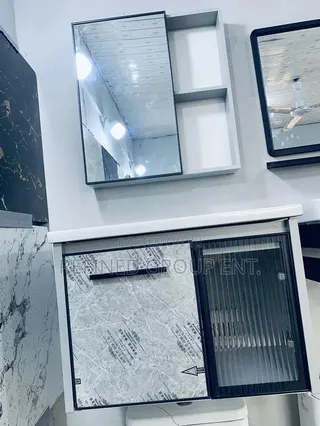 Washroom Cabinet.