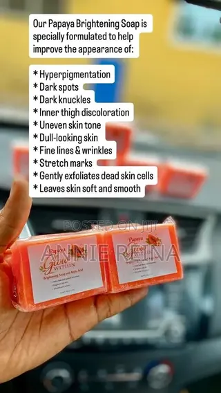 Papaya Glow Soap