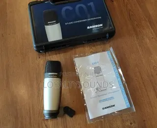 Samson C01 Condenser Microphone