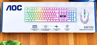 Gaming Keyboard and Mouse Set