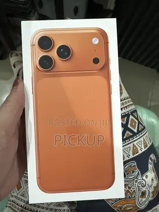 New Apple iPhone 17 Pro Max 1 TB Orange