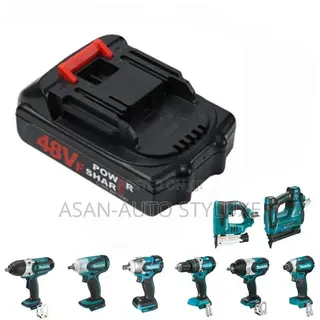 48v Rechargeable Lithium Battery