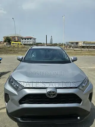 Toyota RAV4 XLE AWD 2020 Silver