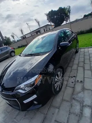 Toyota Corolla 2014 Black