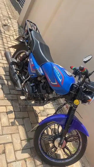 Royal RY125 2025 Blue