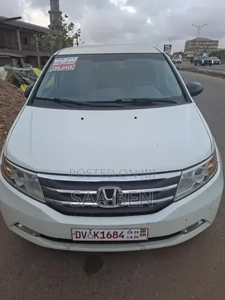 Honda Odyssey EX Passenger Van (3.5L 6cyl 6A) 2016 White