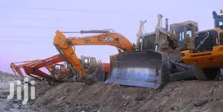 Rental of Heavy Earth Moving Equipment