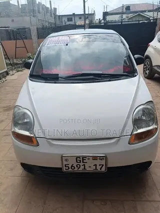 Daewoo Matiz 2009 White