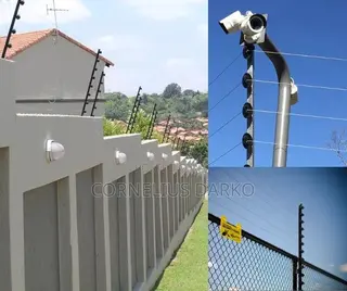 CCTV and Electrical Fencing