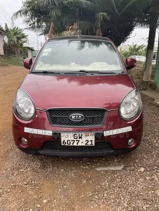 Kia Morning 2010 Brown