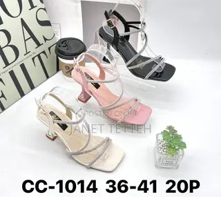 Sandals Heel