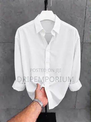 Beige Linen Shirt