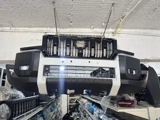 Toyota Land Cruiser Prado 2024 2025 2026 Front Bumper Complete