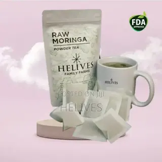 Raw Moringa Tea | Pure Organic Tea Bag Helives Fda Certified Approved