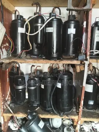 Sumsung 2.5hp AC Compressor and Fan Motor
