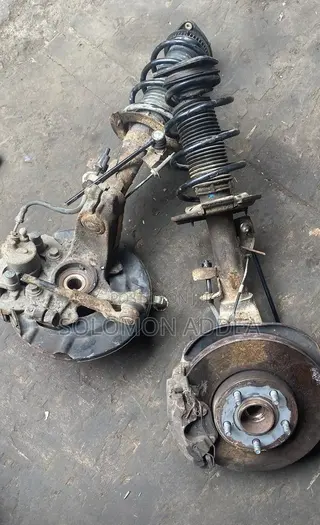 Ford Focus Shocks Absorbers With Complete Hub