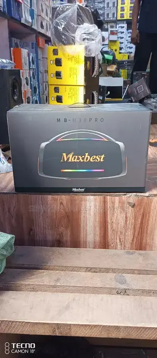 Maxbest M30 Pro Bluetooth Speakers