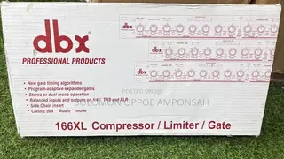 DBX 166XL Compressor / Limiter / Gate