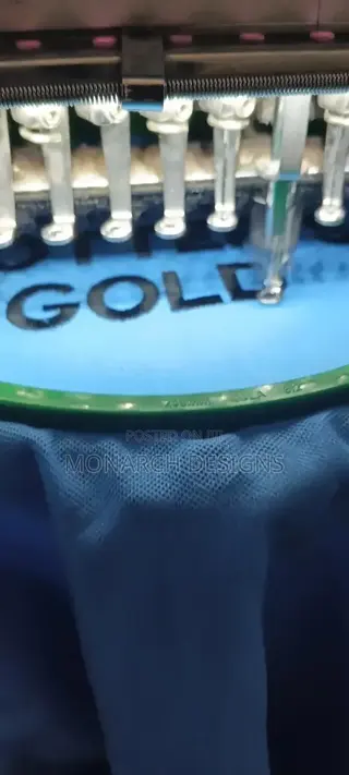 Embroidery Services