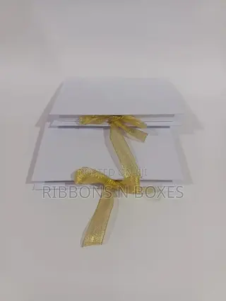 Invitation Card Box Available on Order