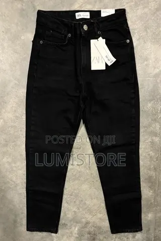 Zara Slim Tapered Jeans