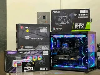 New Desktop Computer MSI Aegis X3 16GB AMD Ryzen 7 SSD 1T