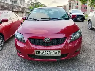 Toyota Corolla 2010 Red