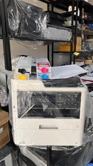 A4 Epson WF-C579R - Commercial Printer- Chipless