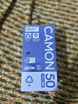 New Tecno Camon 50 Ultra 512 GB Black