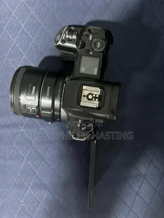 Canon R With Converter