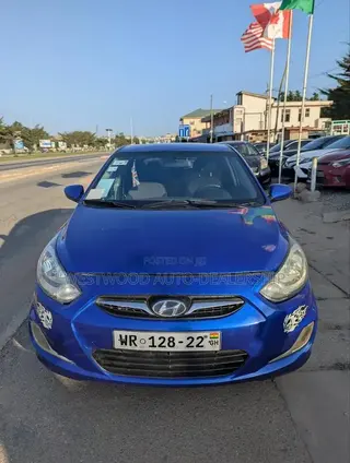 Hyundai Accent GLS Automatic 2012 Blue