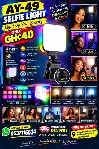 Selfie Light
