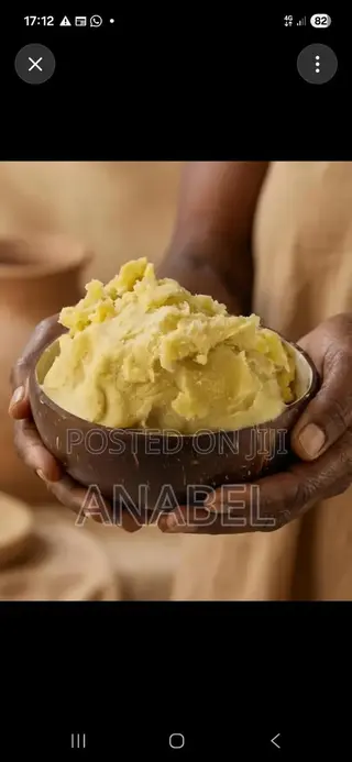 Raw Shea Butter