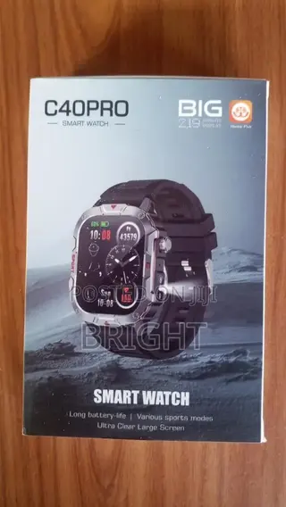 C40 Pro Smart Watch BT Call/Torch Light/Health Monitor