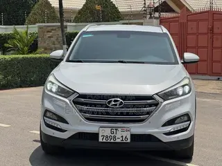 Hyundai Tucson 2016 Silver