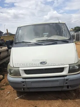 Ford Transit 2012 White