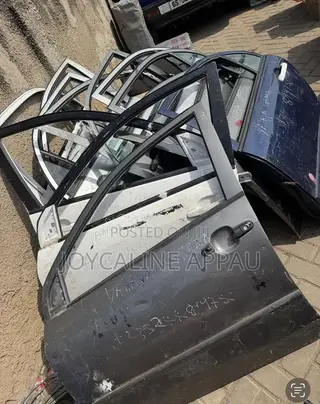 Toyota Corolla Front and Back Doors 2003 to 2008 Available