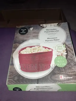 Spice & Soul Microwave Popcorn Maker-Red