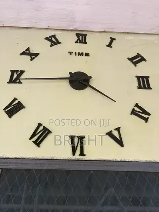 3D Wall Clock